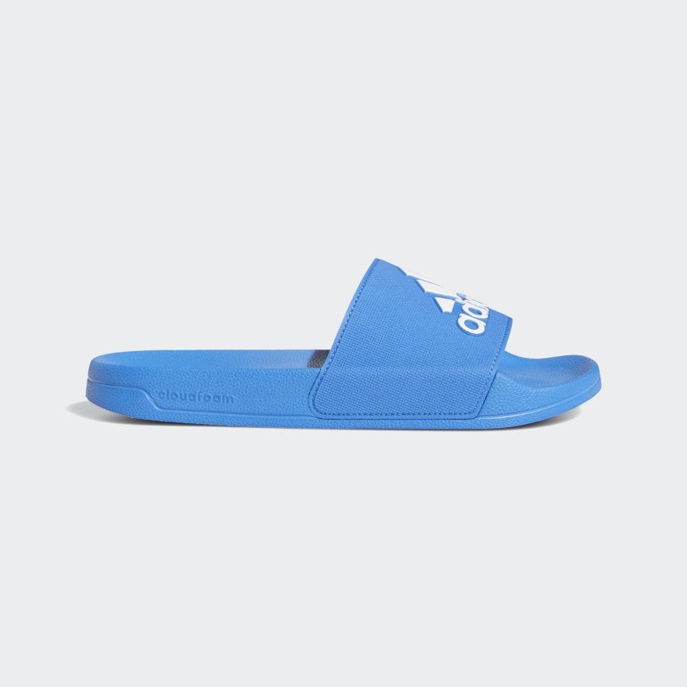 Papuci Adidas Adilette Shower Barbati Romania - Albastri/Albi/Albastri F34769